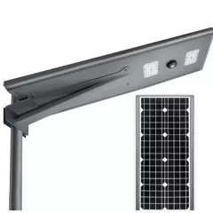 60w Integrated All In One Solar Led Street Light Manufacturer Solar Street Light Outdoor