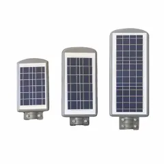 All In One Integrated Solar Street Light IP65 20W 40W 60W ABS Materials Lightweight Easy To Install
