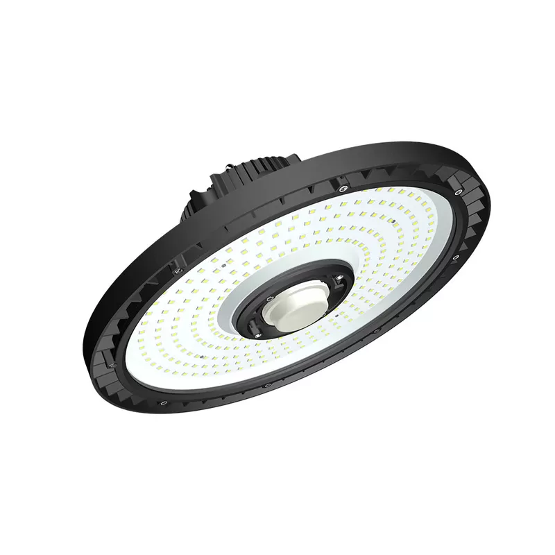 Motion Sensor Industrial Ip65 150w 160lm / w UFO 200w Led High Bay Light