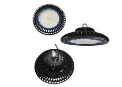 Industrial Waterproof Black Aluminum UFO Led High Bay Light UL Energy Star Listed