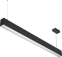 Commercial Led Pendant Modern Chandelier Home Office Hanging Linear Lamp Led Pendant Lighting