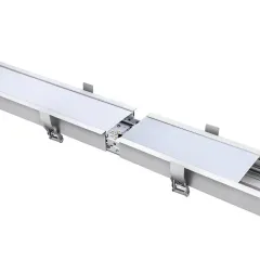 20W 40W 60W 80W LED Linear Lighting Solutions Aluminum Alloy