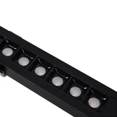 Modern Linkable Supermarket Recessed Hanging LED Pendant Linear Light