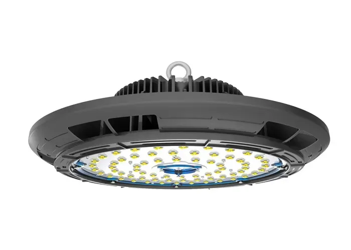 165lm/W 5 Years Warranty Ufo Led High Bay Light 200w ETL TUV SAA Certifications