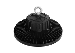 Die - Cast All Aluminum Design Dimmable Ufo High Bay 100w 4000k TUV 3030 Chips