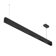 Seamless Stitching 40W Modern Design Ceiling Pendant LED Linear Light Fixtures