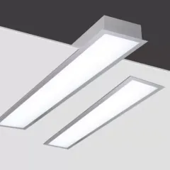 40W Indoor Lighting Aluminum Linkable indoor Recessed Led Linear Light