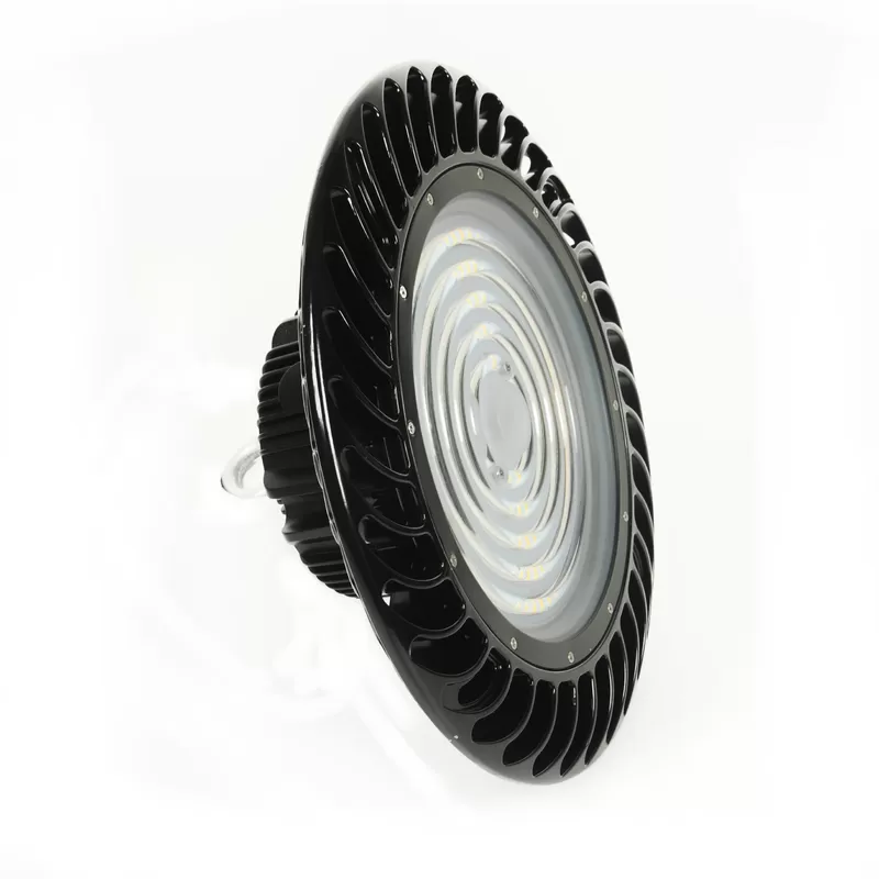 100W 150W 200W CRI 80 60/90/120 Beam Angle UFO Led High Bay Light Sensor 200W