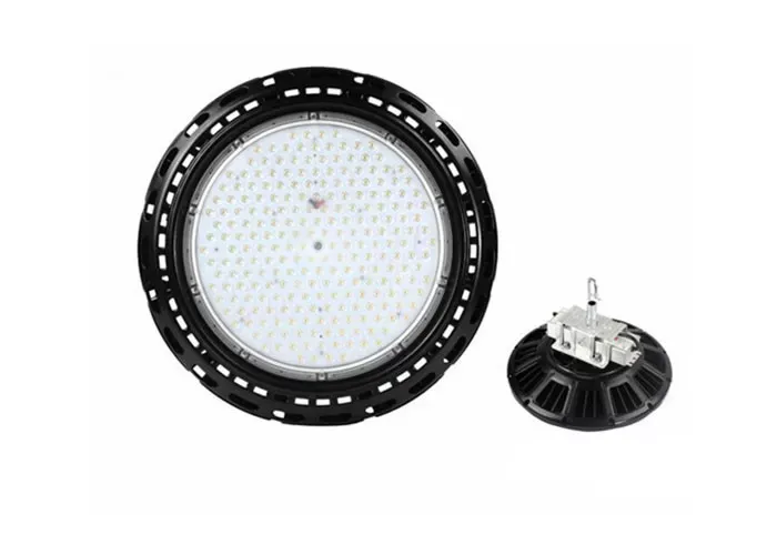 AC85 - 277V Dimmable UFO Led High Bay Light For Warehouse Light 160LM 5 Years Warranty