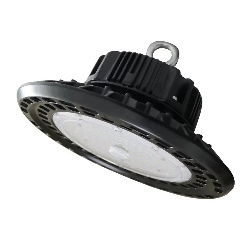 Easy Install Hook UFO LED High Bay Dimming Light 80w 100w Gas Station Light