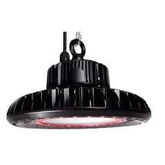 IP65 Industrial Pendant Lamp 60W 100W 150W 200W 300W UFO High Bay Light for Warehouse Workshop
