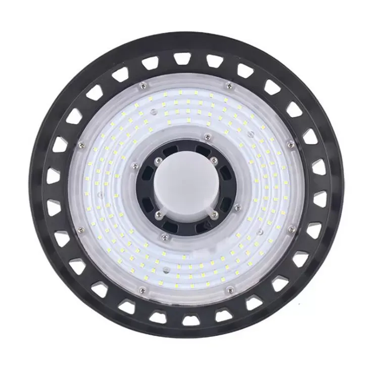 Industrial Light Reflector Ufo 100w 150w 200w Led High Bay Lighting For Workshop