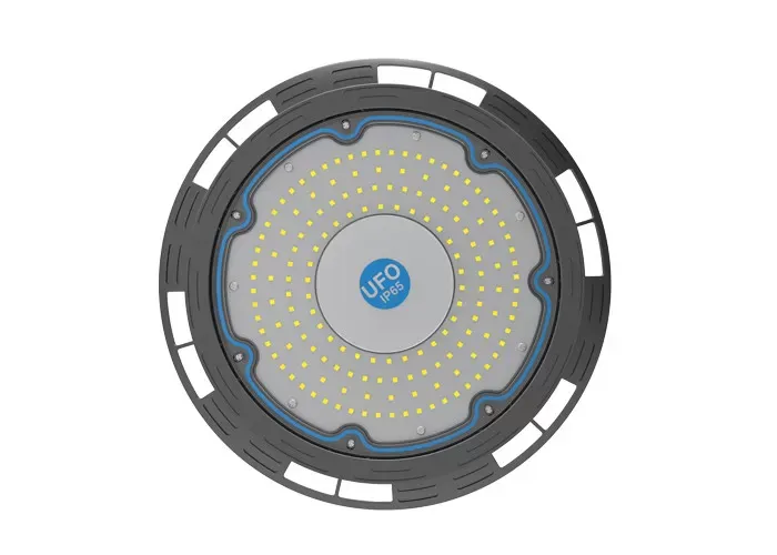 ETL TUV SAA Aluminum Housing UFO led high bay light 100W 4000K for factory lighting