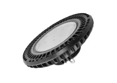 Industrial Waterproof Black Aluminum UFO Led High Bay Light UL Energy Star Listed