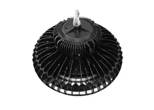 Industrial Waterproof Black Aluminum UFO Led High Bay Light UL Energy Star Listed