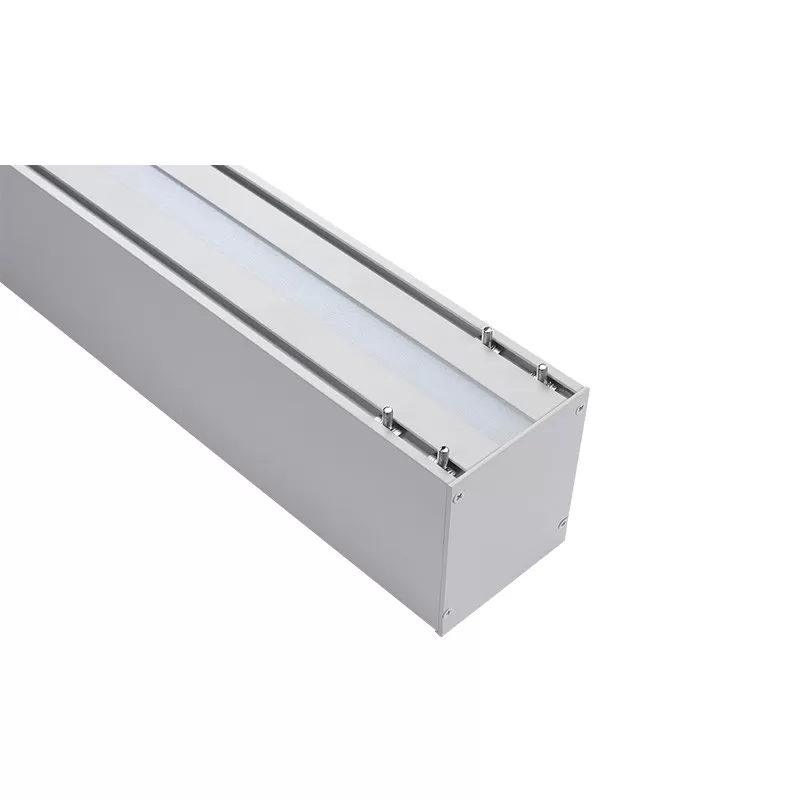 TUV SAA Commercial surface mounted linear led lighting for workshop linear led light with 5 years warranty