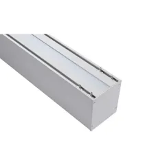 TUV SAA Commercial surface mounted linear led lighting for workshop linear led light with 5 years warranty