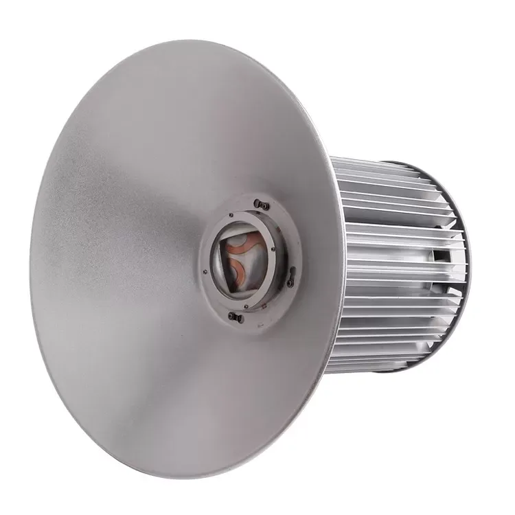 Warehouse Factory 60w 100w 150w 200w Industrial LED High Bay Light Meanwell Driver 5 Years Warranty