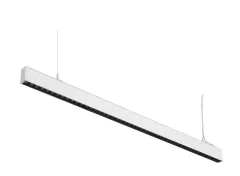 LED linear lighting fixtures 2ft 4ft 8ft dimmable architectural up and down indoor suspended lighting fixture