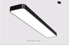 Aluminum Suspended Led Linear Panel Lights Ceiling Light For Office