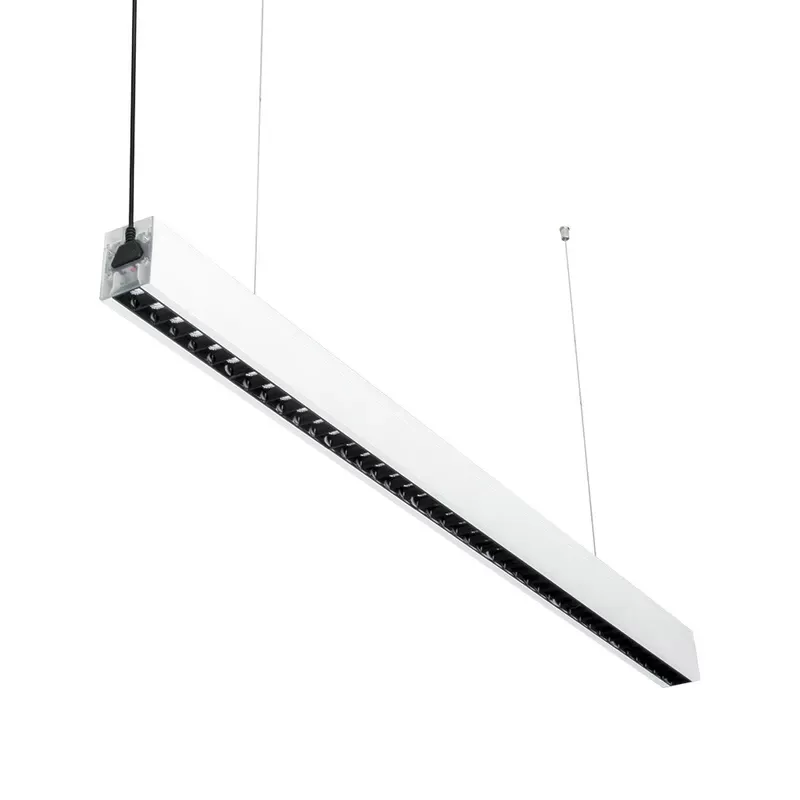 5 Years Warranty CE RoHS Approved Anti-Glare Led Linear Light With Lens