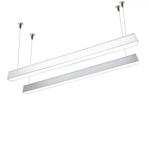 IP20 Seamless Linkable Line Led Recessed / Surface Mount / Suspend Led Linear Light