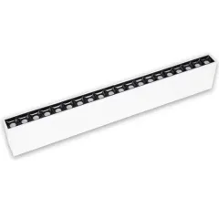 20w 40w 60w 80w Linkable Aluminium Led Linear Trunking Light System