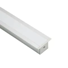 Aluminium Led Linear Recessed Light Bar For Ceiling Lighting Support DIY Various Shapes