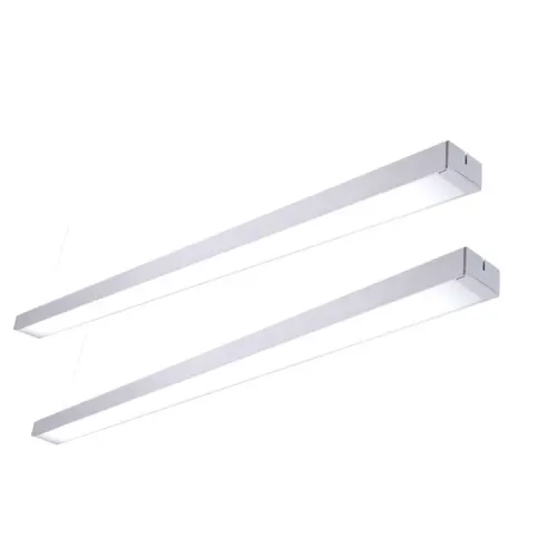 Seamless Linkable LED Architectural Ceiling Mount Direct Linear Light For Commercial Lighting