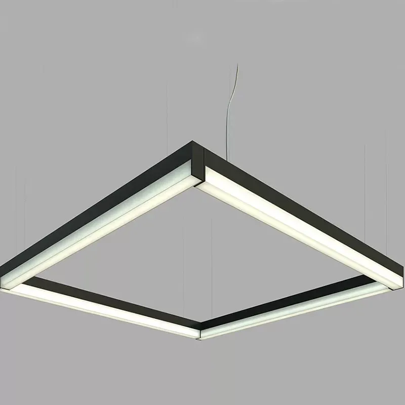 LED Linear Lighting For Office Led Pendant / Ceiling Linear Lighting Fixture