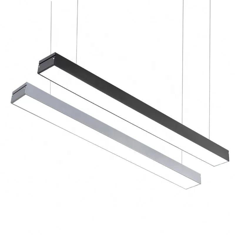 5 Years Warranty 100lm/W 1200mm 2400mm Corner Led Linear Light Diffuser