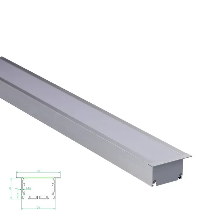 IP20 Seamless Linkable Line Led Recessed / Surface Mount / Suspend Led Linear Light
