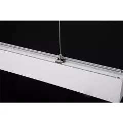Commercial TUV SAA DLC Led Linear Pendant Office Lighting Architectural Linkable Led Linear Light