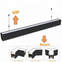 0 - 10V Dimming Suspended Led Linear Light Up-Down Led Linear Light For Office