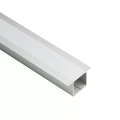 Aluminium Led Linear Recessed Light Bar For Ceiling Lighting Support DIY Various Shapes