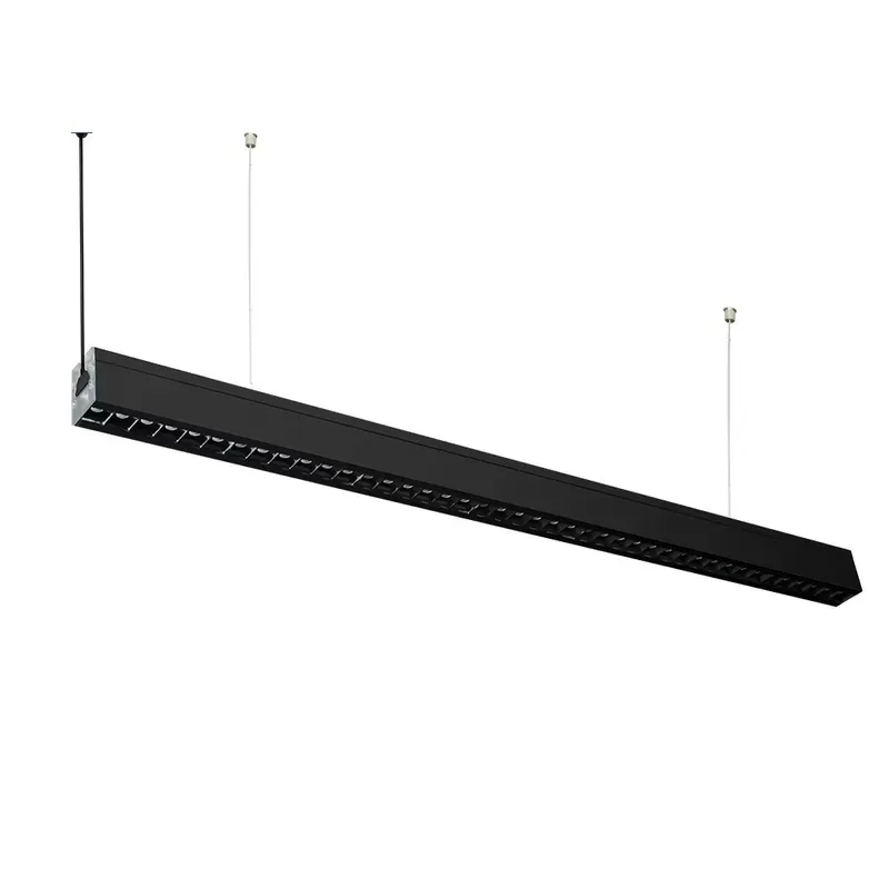 5 Years Warranty CE RoHS Approved Anti-Glare Led Linear Light With Lens