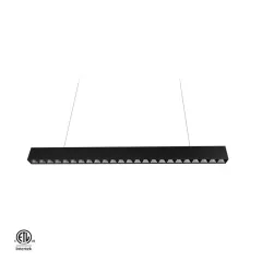 CE ROHS Approved Anti-glare Up and Down 40w Dimmable Linear LED Ceiling Light