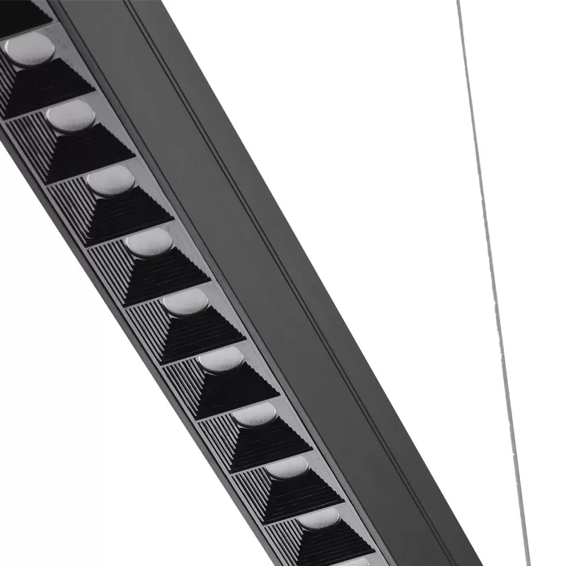 DLC Linear Led Pendant Suspended Panel Lighting 40W Led Linear Up And Down Light