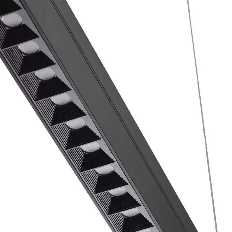 DLC Linear Led Pendant Suspended Panel Lighting 40W Led Linear Up And Down Light