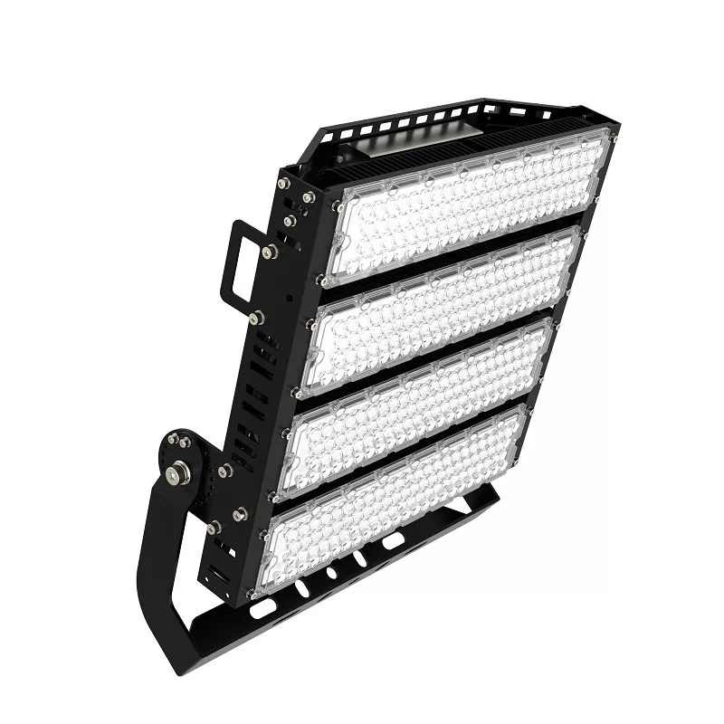 160lm/w LED sport flood light 1000w Football Stadium 1000 watt led flood light modular 10/25/40/60/90 DEG