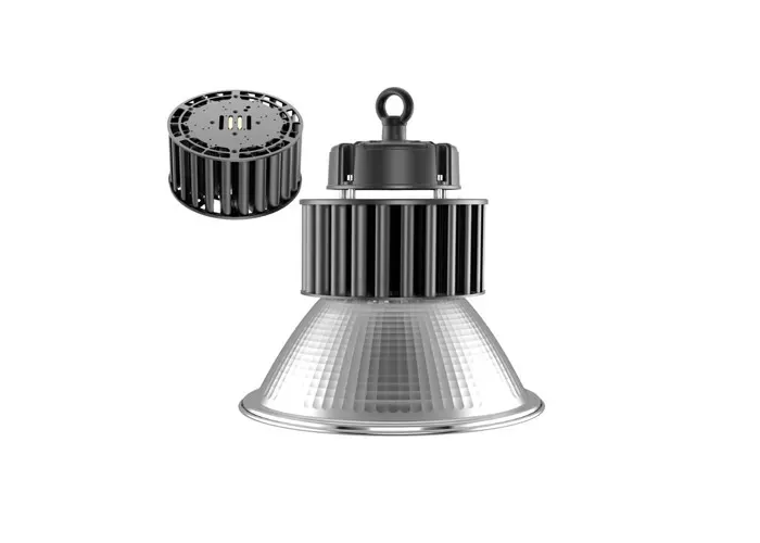 Copper Heat Pipe Design Led High Bay Light 150w 80Ra 3030 Chips Meanwell Driver