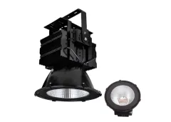 Degrees Adjustable 300W Industrial High Bay Lights For Gym Factory Warehouse Outdoor