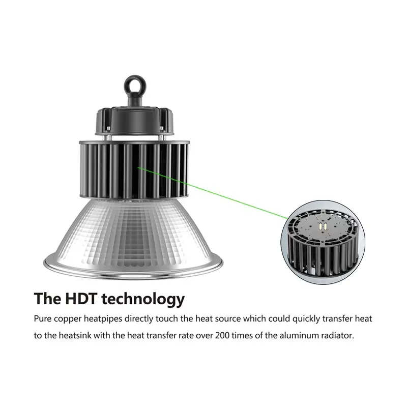 Energy Saving Industrial High Bay Lights , LED High Bay Emergency Lighting IP54