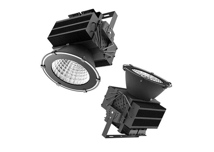 Industrial Outdoor Lighting LED High Bay Lights 100W 120W 200W 300W 400W 500W 5 Years