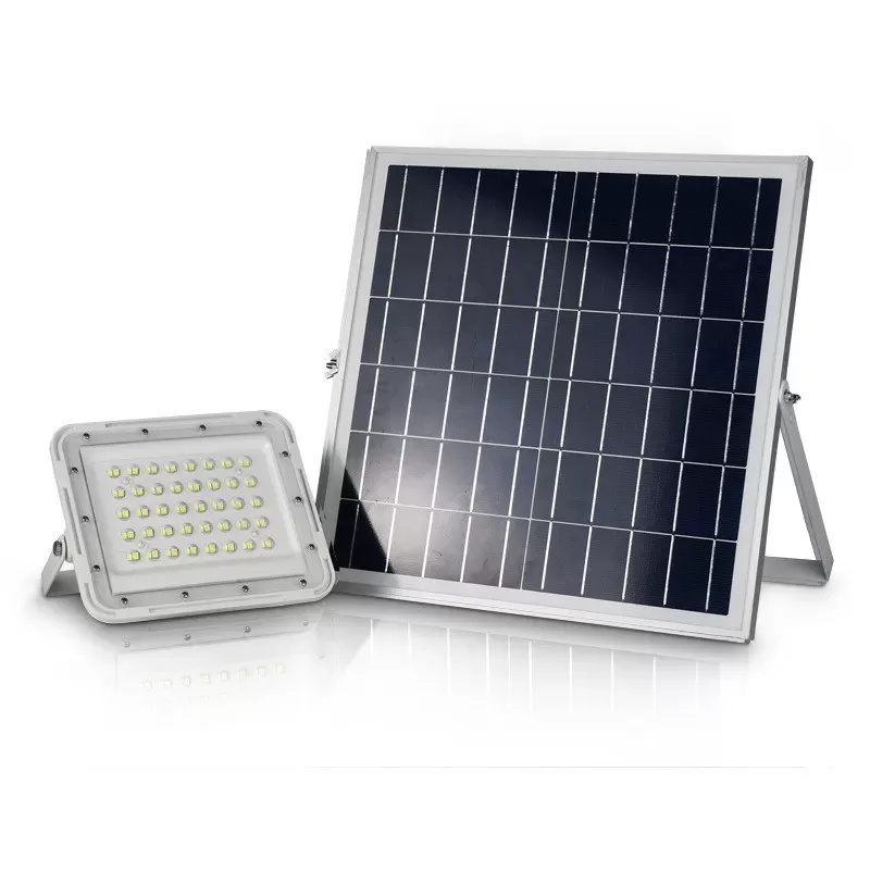 Garden IP67 Outdoor Waterproof Remote Control 40w 60w 100w Solar Led Flood Light