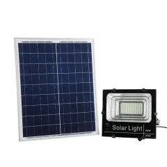 High Power Ip65 Outdoor Waterproof Aluminum 25w 40w 60w 100w 200w Solar Led Flood Light