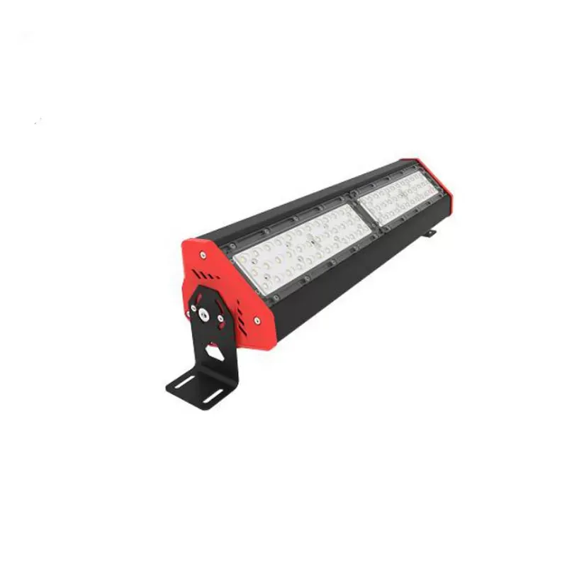 Dimmable LED Linear High Bay IP65 50W 100W 150W 200W Use In Factory Warehouse