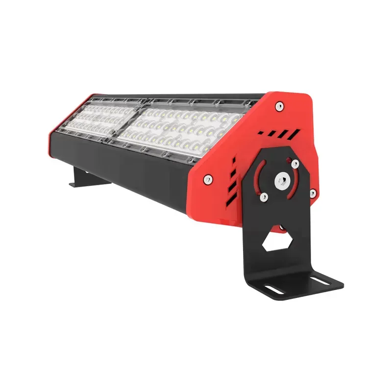 IP65 MeanWell Driver 5 years Warranty LED Linear High Bay For Supermarket Factory Garage