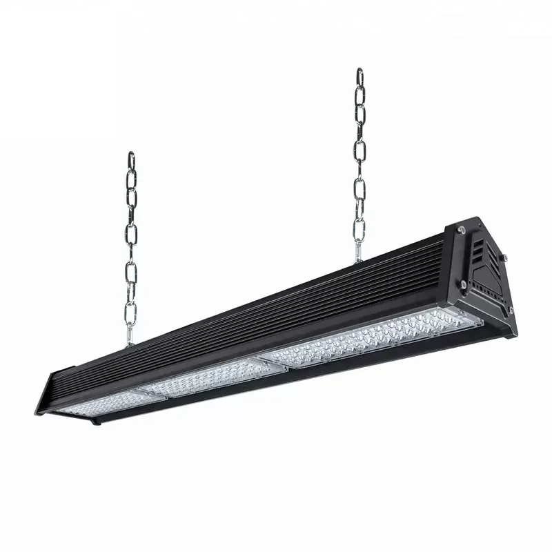 130Lm / W High Lumens 150W Industrial LED Linear Highbay For Warehouse And Workshop