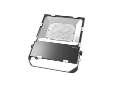 Waterproof Slim Stadium Outdoor Led Flood Light Fixtures Metal Halogen Lamp Replacement